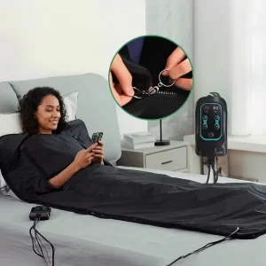 Multifunctional Home Infrared Sauna Blanket Manta Para La Sauna Made of Plastic Material