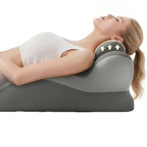Multifunctional Memory Foam Ergonomic Bed Pillow Adjustable Headrest Horizontal Backrest for Comfortable Body