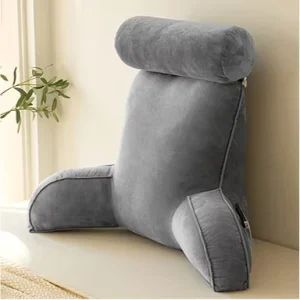 Multifunctional Memory Foam Lie Down Pillow for Prone Position Sleeping and Reading Anti-Bacteria Removable & Washable