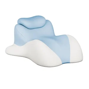 Multifunctional Memory Foam Prone Positioning Pillow for Bed Ergonomic Face Down Sleep Support Reading Phone Rest Cushion OEM