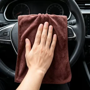 Multifunctional Microfiber Cloth Durable Home and Car Wash Cleaning Cloth Available in Bulk and Custom Sizes