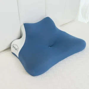 Multifunctional Neck Decompression Pillow for Bed Sleeping Reading Memory Foam Removable Washable Cover Customizable Color Logo