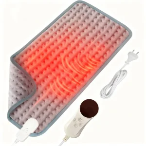 Multifunctional Portable Washable Physiotherapy Heating Electric Blanket Temperature Control for Lumbar Disc Waist Pain Relief
