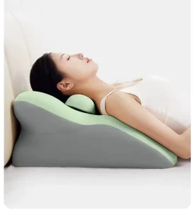Multifunctional Prone Position Memory Foam Bed Reading Pillow for Lie Down Sleep