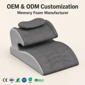 Multifunctional Prone Position Neck Support Sofa Lumbar Back Pillow U Shape Breathable Memory Foam Mobile Phone Use Reading