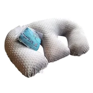 Multifunctional Travel Nursing Twin Baby Breastfeeding Pillow with Insert Adjustable Belt for Mom Breastfeeding Nursing Pillow