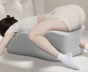 Multifunctional Wedge Love Pillow Couples Elevated Support Pillow for Reading Maternity Side Sleep Intimate Moments