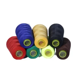 Multiple Colors Available Dye Core Spun Yarn Spool Strong Polyester Sewing Tailoring Quilting Knitting Sewing Thread