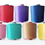 Multiple Colors Can Be Specified Recycled Cotton 100%cotton Polyester Fiber Colored Yarn
