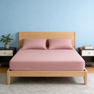 Multiple Colors Organic Cotton Silver Conductive Earthing Sheet ESD Grounding Bedding Sheet Improve Sleep Grounded Bed Cover