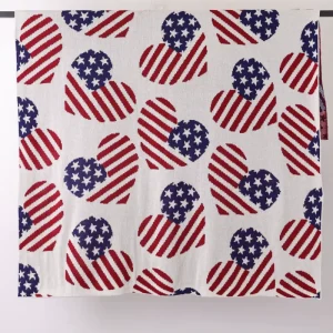 Multiple Skus 50*70 Quality Management Anti-Pilling Portable Knitted Throw Blanket for Home Decoration