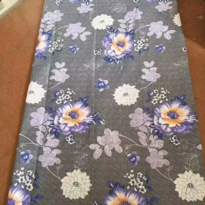 Multiple Wash Durable Custom Pattern Sheet Material Long Term Discount for Overseas Distributors
