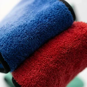Multipurpose 800GSM Woven Compressed Coral Fleece Towel Car Interior Exterior Wash Care Drying Buffing Cleaning Microfiber Cloth