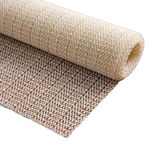 Multipurpose Anti Slip PVC Mat Extra Thick Rug Pad for Hardwood Floors Under Carpet Gripper