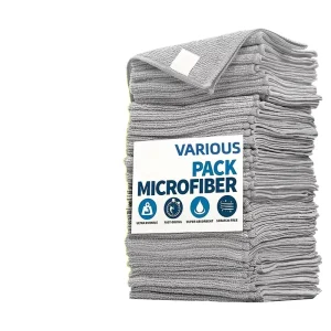 Multipurpose Custom Reusable Woven Microfiber Kitchen Dish Towels Quick Dry & Washable