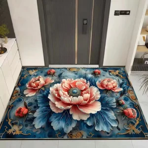Multipurpose Household Rugs Water Absorption Quick Drying Mats Non Slip Foot Mat Door Mat