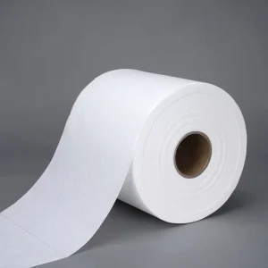 Multipurpose Jumbo Rolls Wipes 500pcs Heavy Duty Industrial Wipers Workshop Nonwoven Cleaning Cloth for Automotive Use