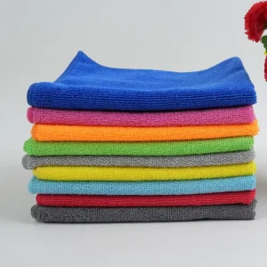 Multipurpose Microfiber Towel Home Kitchen Cleaning Supplies Car Wash Dish Cloth Towel Product Set