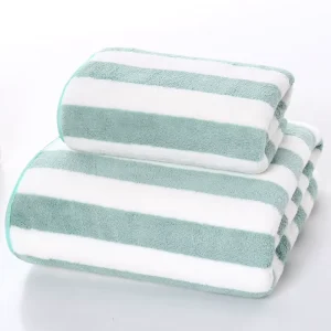 Multipurpose Use Oversized Microfiber Towel Super Water Absorbent for Bathroom Hotel Beach Airplane