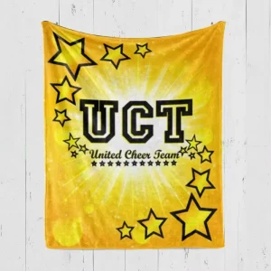 Muse Super Cozy Custom Photo Printed Woven Plain Fleece Logo Designs Anti Pilling Portable Throw Blanket for Winter