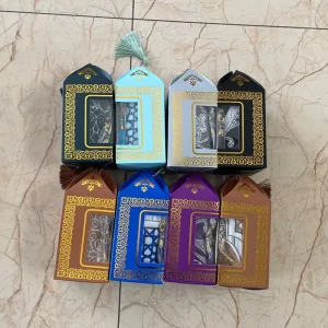 Muslim 70*110cm Prayer Mat Middle East Custom Printed High Quality Prayer Rug with Elegant Gift Box