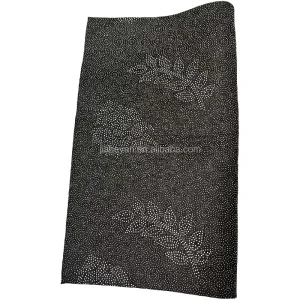 Muslim Anti-Slip Prayer Mat with PVC Dots Carpet Backing Breathable Non-Slip Felt Tufting Secondary Carpet Cloth Underlay