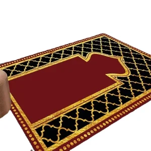 Muslim Mecca Hajj Thickened Printed Middle Eastern style Pilgrimage Carpet Floor Mat Prayer Mat
