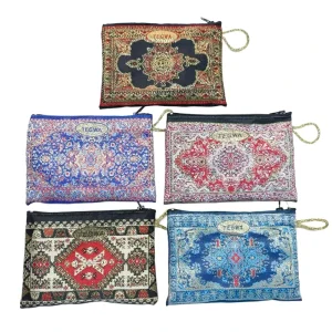 Muslim Pocket Travel Prayer Mat Suitable for Travel and Ramadan
