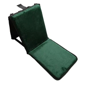 Muslim Portable Polyester Foldable Prayer Mat Washable Prayer Mat Backrest Islamic Gift