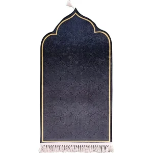 Muslim Pray Mat Carpet Memory Foam Prayer Mat Turkish Prayer Mat Thick