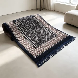 Muslim Prayer Mat Memory Foam Filled with Zip Off Knee Friendly Soft and Comfortable Ideal for Elderly Muslims