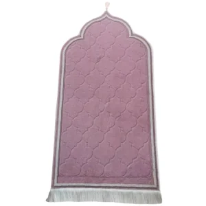 Muslim Prayer Mat Rug With Compass Islam Carpet Vintage Pattern Islamic Eid Decoration Gift Blanket Mats Tapis De Priere Tassel
