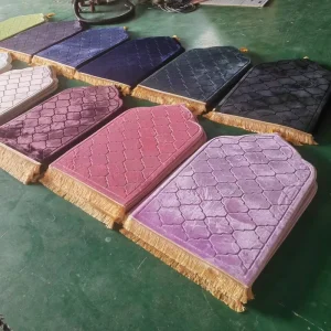 Muslim Prayer Rug Islamic Prayer Mats Ramadan Gifts Turkish Anti-Slip Praying Carpet
