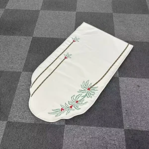 Muslim Ramadan Gifts New Collection Luxury Embroidery Coconut Design Prayer Mat