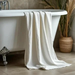 Muslin Towels Luxury Cotton Bath Towels for Bathroom Custom Cotton Bath Towels