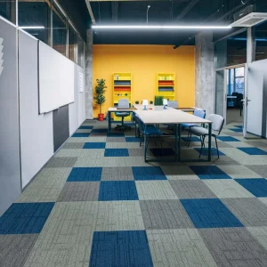 Mute Carpet Tile Carpet Squares Tiles Puzzle for Office Meeting Room