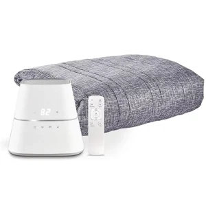 N1912 PTC Polyester Water Heated Mattress Pad No Electric Wire All Digital Smart Smooth Bed Warmer RV Household