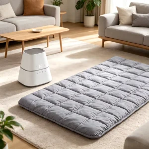 N1912 Smart Constant Temperature Remote Control PTC Heating Electric Blanket for Household & RV Use