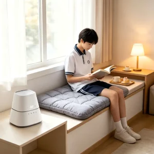 N1912 Smart Precise Temperature Control Adjustable Temperature to Customize comfort Zone Water Heating Blanket for Tatami