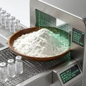 NAD+ Nicotinamide Adenine Dinucleotide NADH 99% Pure Cosmetic Raw Material Powder White Yellowish Color Anti-Aging