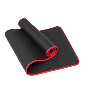 NBR Hemming Yoga Mat Thick Widen Non Slip Eco Friendly Fitness Mat Yoga Mats Women Men Workout Pilates Floor Exercise