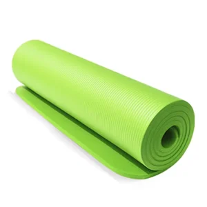 NBR Yoga Mat 15mm Thick Soft Non Slip Exercise Mat for Home Gym Pilates and Floor Workouts Custom Printable