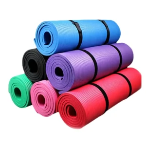 NBR Yoga Mat Thicken 15mm Eco Friendly with logo Exercise Mat Fitness Mat for Home Workout