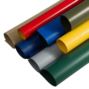 NCF Heavy Duty PVC Coated 100% Polyester Fabric Roll Tarpaulin Anti UV Tear Resistant Water Resistant Warp Plain Style Car