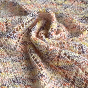 NEW CHENGYU In Stock Gradient Yarn 100%Polyester Blended Colorful For Hand Knitting Sweaters Recycled Fabrics 1 5NM Count