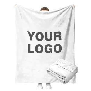 NO Moq Sublim Custom logo Sublimate Thick Colorful Luxury Soft Warm Polar Fleece Sleeping Sublimation Throw Blanket for Bed Sofa