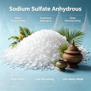 Na2so4 1ton for Detergent Industry 99% White Crystalline