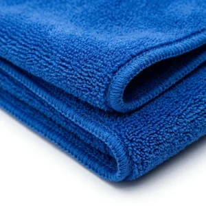 Nano Soft Polyester Microfiber Car Care Cleaning Cloth Lint-Free Detailing Towel for Dashboard