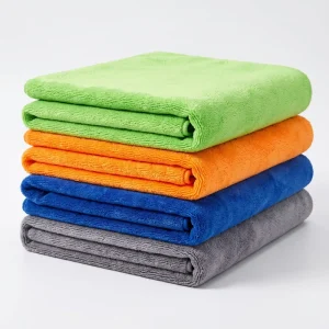 NanoWeave Microfiber Car Drying Towel Ultra Absorbent Quick Dry Edgeless Auto Detailing Cloth for Professional Car Detailing