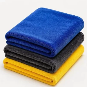 NanoWeave Microfiber Car Drying Towel Ultra Absorbent Streak Free Scratch Free Lint Free Edgeless Quick Dry Detailing